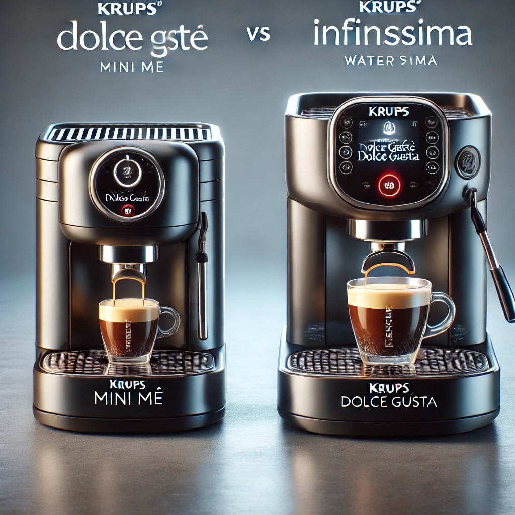 🔥 Mini Me vs. Infinissima – Ce espressor Dolce Gusto&nbsp;alegi?